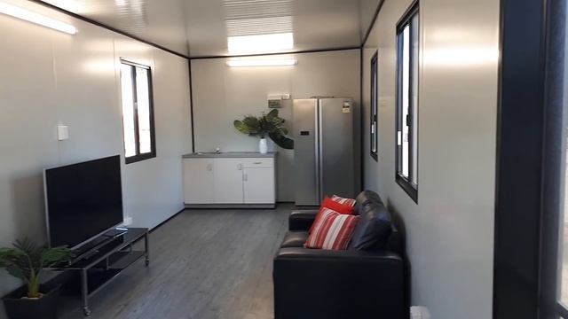 Portable building for office or home смотреть онлайн