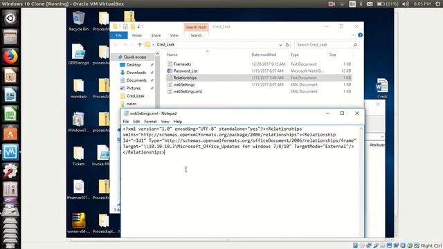 Leaking Windows Credentials via Office Documents with Audio смотреть онлайн