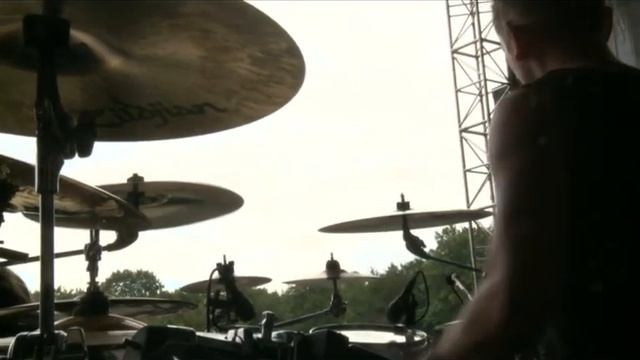 Norther Brutal Assault Festival Live 2012