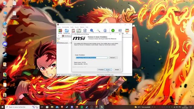 COMMENT INSTALLER MSI AFTERBURNER EN 2022 !!! смотреть онлайн