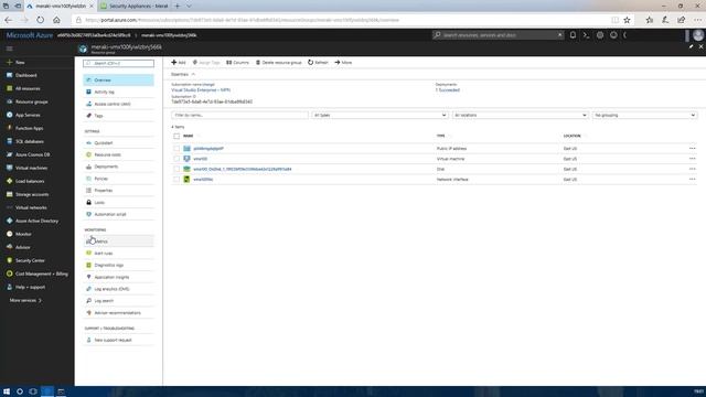 Cisco Meraki vMX100 - Microsoft Azure Deployment смотреть онлайн