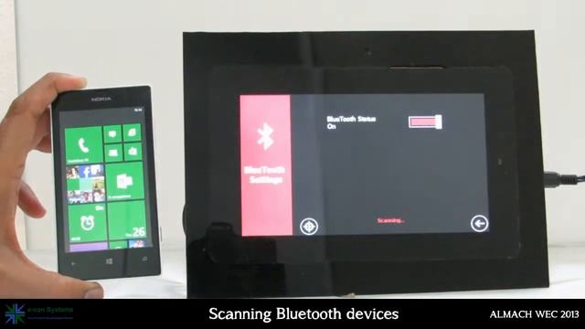 Bluetooth file transfer in Windows Embedded Compact 2013 custom Shell смотреть онлайн