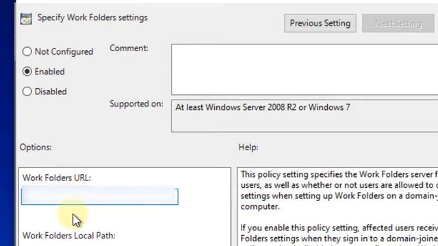 Work Folder sync Error 0x8007017C on Windows 10 / 11 Fix смотреть онлайн