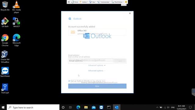 Windows 10 - How to setup outlook for 365 смотреть онлайн