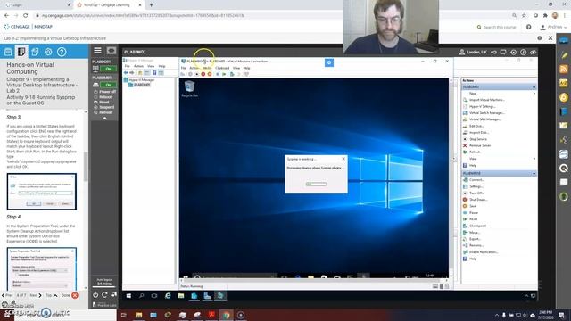Demo: Running Sysprep a Guest OS in HyperV смотреть онлайн