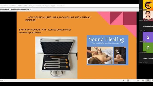 Session 3 Mind to matter English session смотреть онлайн