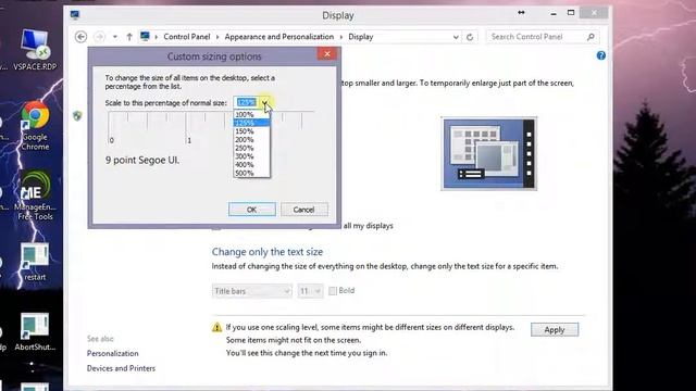 How to change text size bigger in Windows 8 and 8.1 смотреть онлайн