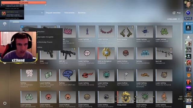 CS:GO Weapon case drop in live stream! смотреть онлайн
