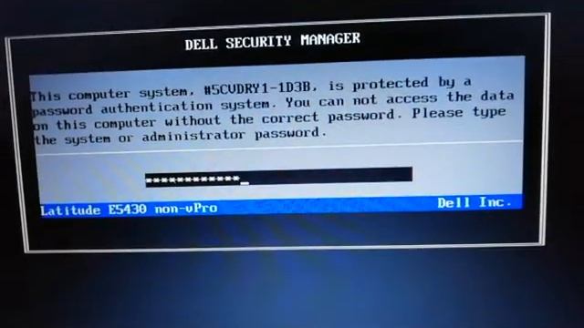 Cara Reset Password Bios Dell Latitude E5430 смотреть онлайн