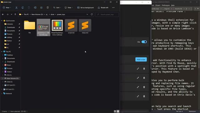 This tool will 7x your productivity on Windows! | How to use Microsoft PowerToys on Windows 10/11 смотреть онлайн
