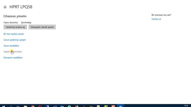Windows 10 Barkod Yazıcı Ayarı 2 .Yöntem смотреть онлайн