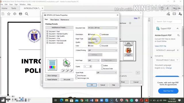 Papaano mag-print ng booklet type module смотреть онлайн
