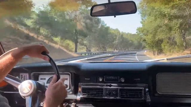 1972 Jeep Wagoneer: In Car Driving смотреть онлайн