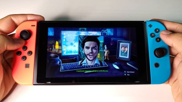 Family Mysteries | Nintendo Switch handheld gameplay смотреть онлайн