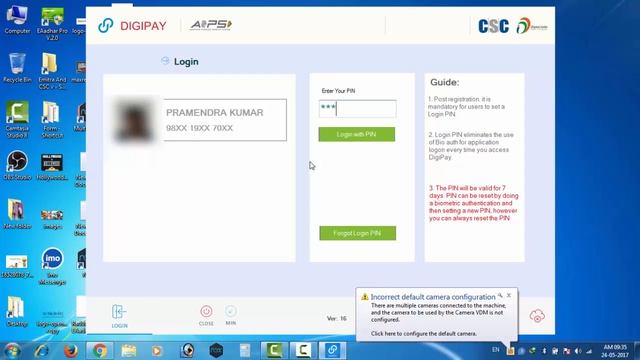 HOW TO INSTALL aadhaar child enrollment Windows-Client Version 3.3.4.2 download-TIP смотреть онлайн