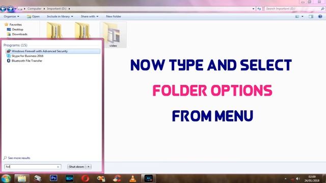 Easy way to Hide/Unhide Files/Folders on Windows XP/7/8/10 without any Softwares смотреть онлайн