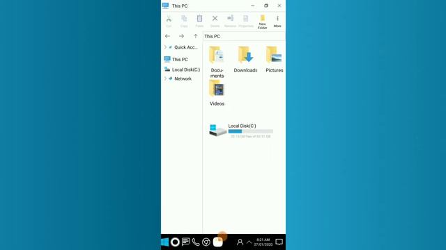 Apne phone ko banaye Computer जैसा | win 10 Launcher | смотреть онлайн
