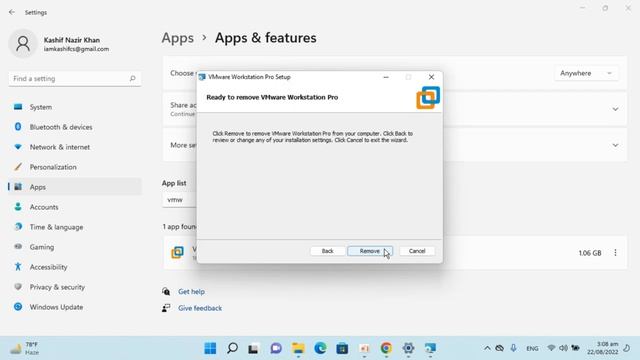 How to Uninstall VMware Workstation in Windows 11 (New) | Delete VMware Completely Windows 11 смотреть онлайн