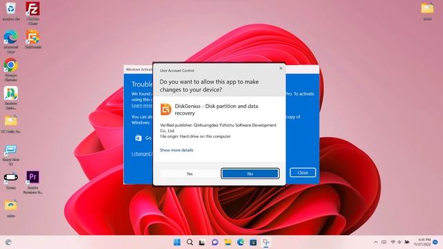Windows 11 Crazy error preview смотреть онлайн