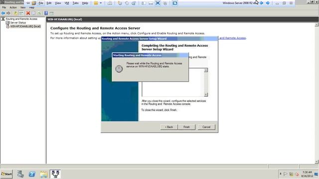 Routing Static in Windows server 2008 R2 смотреть онлайн