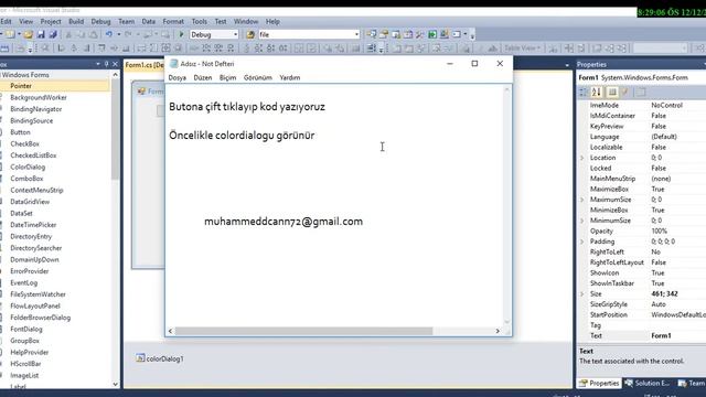 C# ColorDialog,C# смотреть онлайн