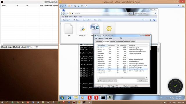 Silent Office exploit 2017 ! Test On BitDefender Internet Security 2017 смотреть онлайн