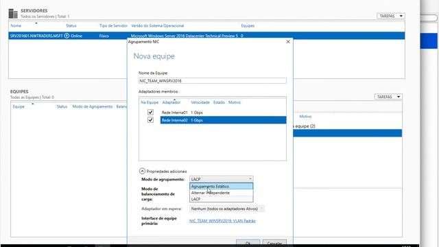 02 - NIC TEAM Windows Server 2016 смотреть онлайн