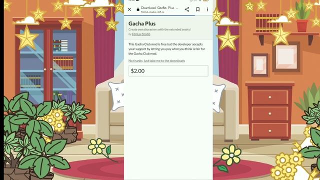 How to Download Gacha Plus in itch.io ! смотреть онлайн