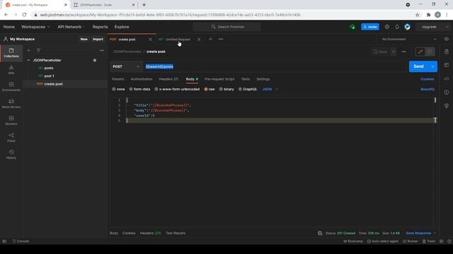 API testing with Postman tutorial смотреть онлайн