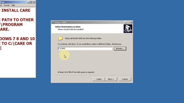 How to install CARE on windows смотреть онлайн