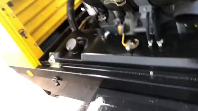 Atlas Copco xas 186DD euro box sleepslang compressor for sale смотреть онлайн