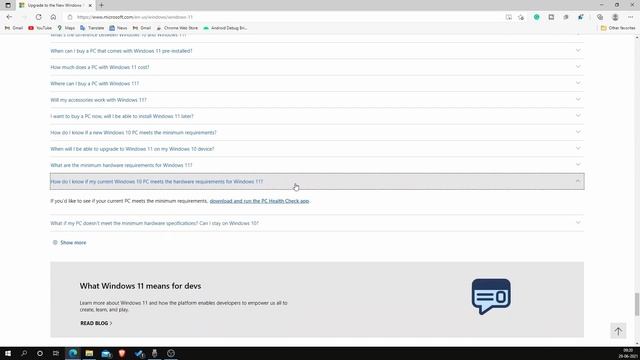 Check PC Compatibility For Windows 11 | PC Health Checker App смотреть онлайн