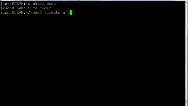 LLVM Pass example смотреть онлайн