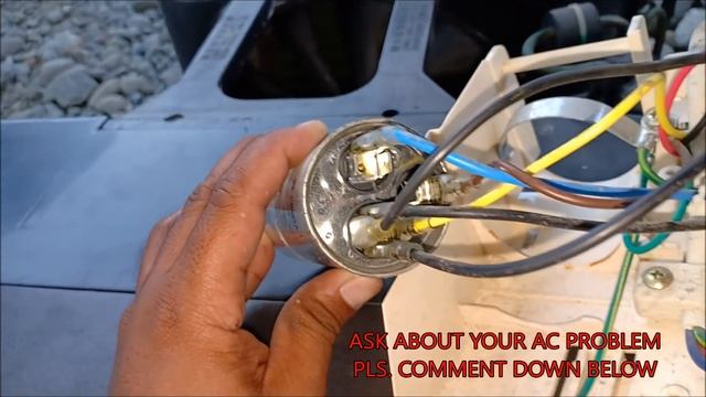 CONDURA WINDOW TYPE AIR CON REPAIR, NOT BLOWING AIR TROUBLE, TAGALOG смотреть онлайн