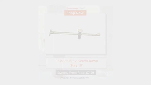 Top Window Stay Arm Ideas - Ironmongery World смотреть онлайн