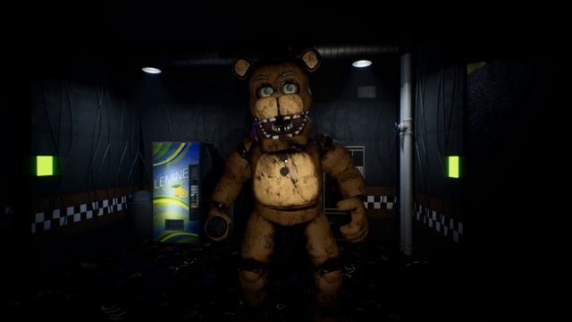 Do NOT MOVE When FREDDY is LOOKING at YOU + EXTRAS MENU! | FNAF Project Fredbear Reboot смотреть онлайн