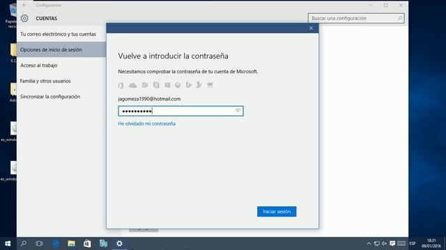 Inicio de sesión con PIN en Windows 10 смотреть онлайн