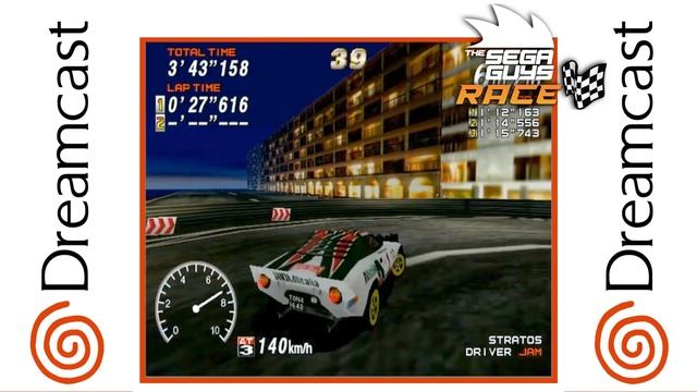 The SEGAGuys RACE!🏁 - SEGA Rally 2. смотреть онлайн