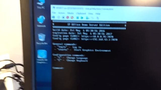 Avaya IP Office Anywhere running Hyper-V on Windows 10 Professional смотреть онлайн