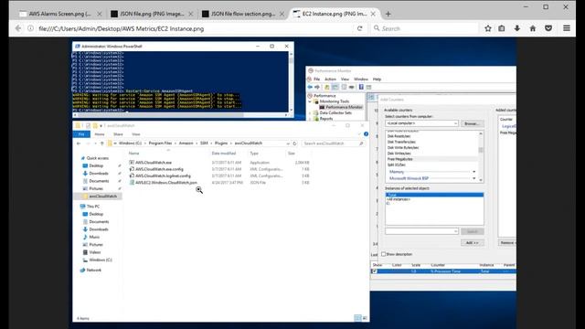 AWS EC2 Windows Disk Space Low Alarm Tips смотреть онлайн