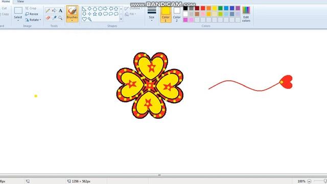 #ssscimspaint #mspaint How to draw Rakhi in MS paint step by step || how to create a rakhi ms paint смотреть онлайн