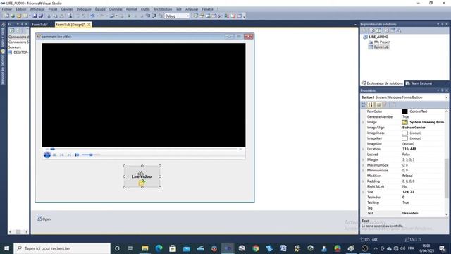 Comment créer simple Media Player on VB.Net смотреть онлайн