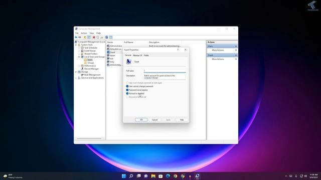 How to Add Guest Account in Windows 11 смотреть онлайн