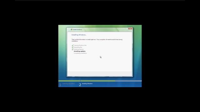 Windows Setup Rollback смотреть онлайн