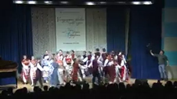 Карельская крууга «Юкси тиетто», обр. Б.Константиновского, Ансамбль народной песни "Зоряйне" (Птз)