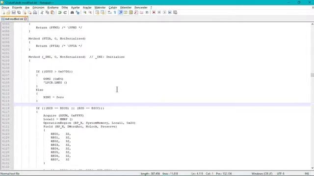 EGPU DSDT Dosyası Hazırlama ve EGPU yazılımının içine aktarma смотреть онлайн