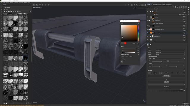 33. Creating our container textures Part5