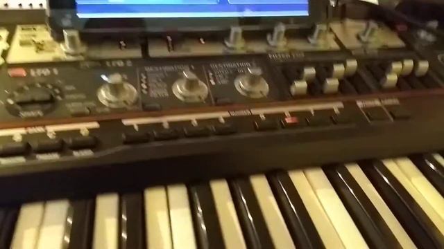 Roland SH-201 Patch Bay - Web MIDI API patch library app смотреть онлайн