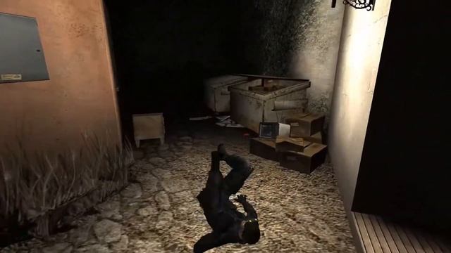 Splinter Cell - No HUD Walkthrough - Police Station смотреть онлайн