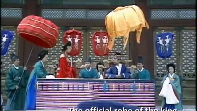 the traditional Korean dress "Hanbok" (Window on Korean Culture #1 한복) смотреть онлайн